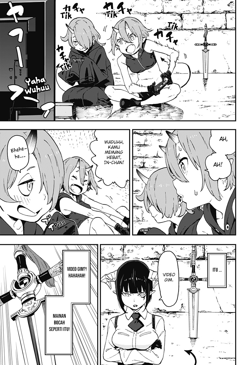It’s Time For “Interrogation,” Princess! Chapter 03 Gambar 5