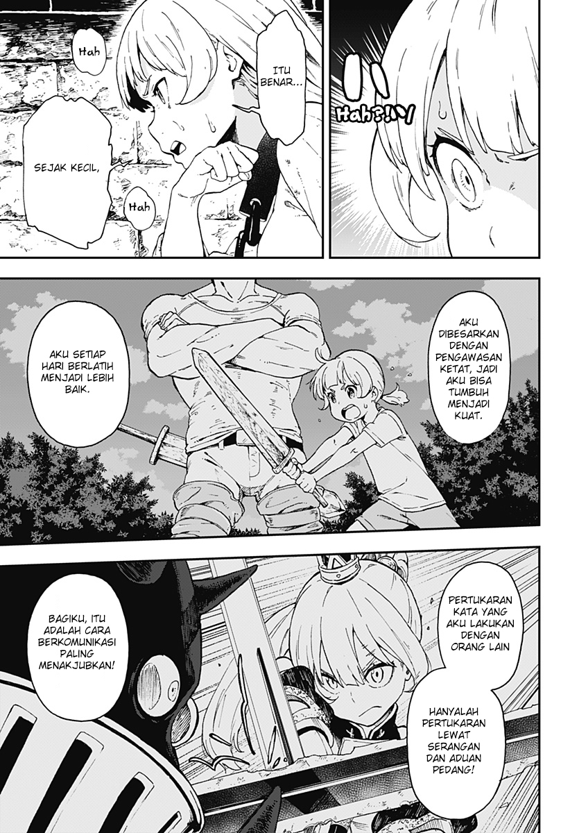 It’s Time For “Interrogation,” Princess! Chapter 03 Gambar 7