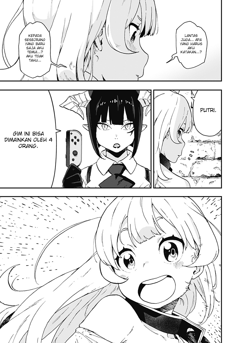 It’s Time For “Interrogation,” Princess! Chapter 03 Gambar 9