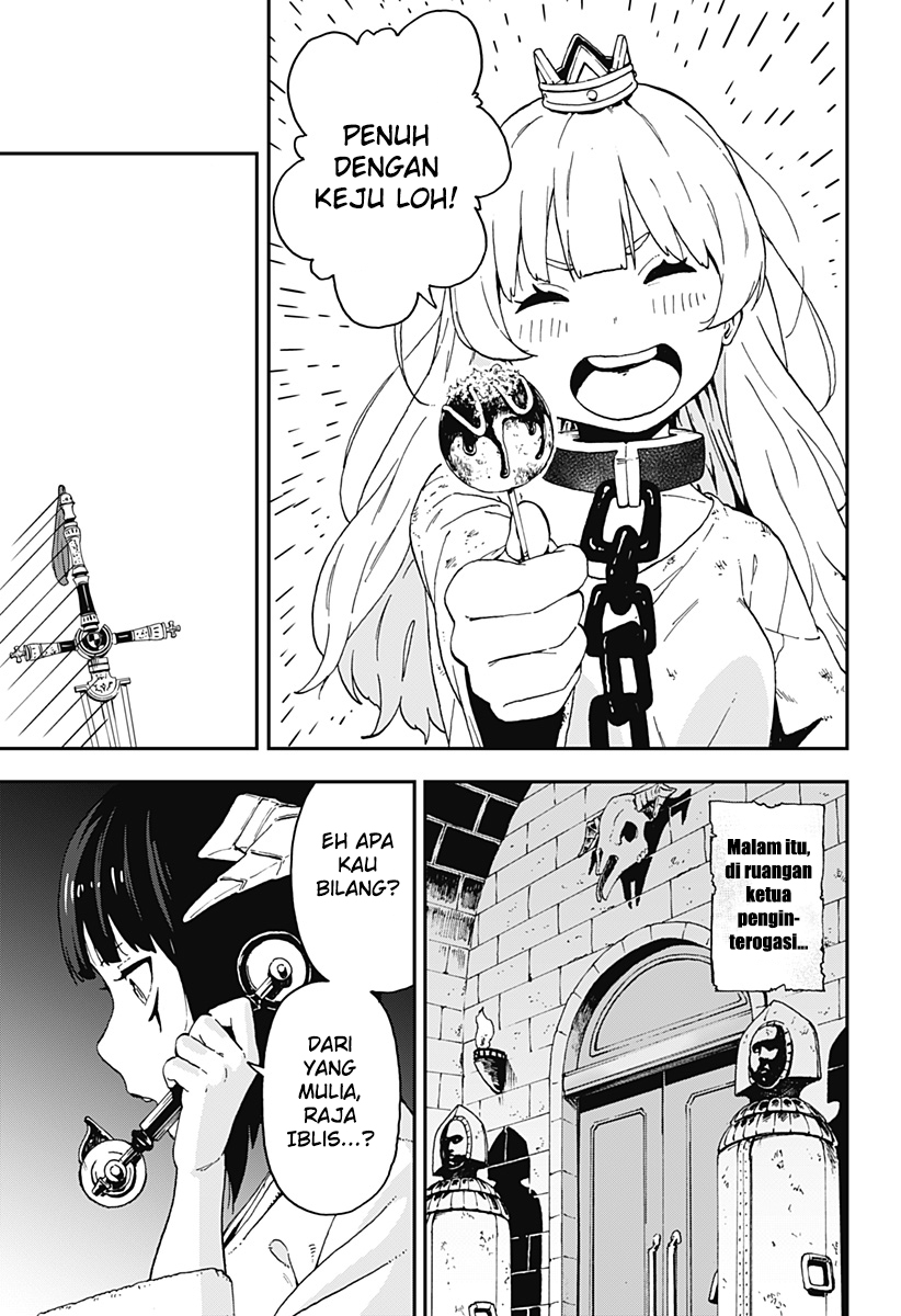 It’s Time For “Interrogation,” Princess! Chapter 02 Gambar 10