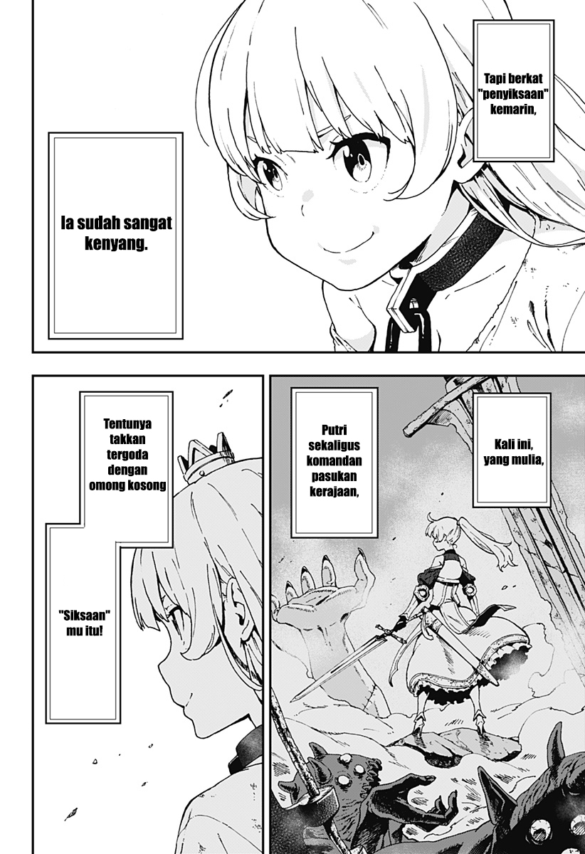 It’s Time For “Interrogation,” Princess! Chapter 02 Gambar 3