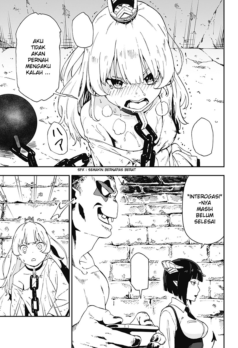 It’s Time For “Interrogation,” Princess! Chapter 01 Gambar 14