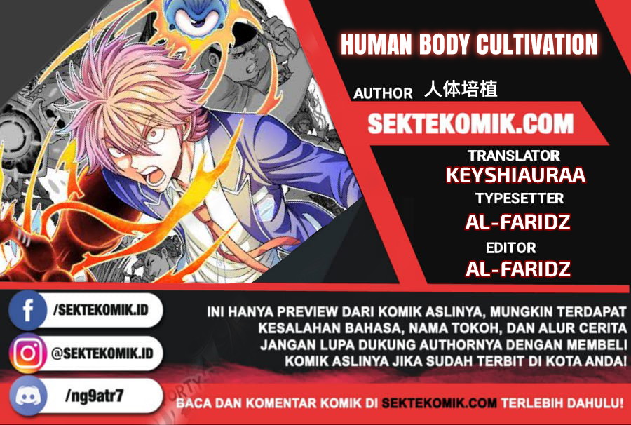 Baca Komik Human Body Cultivation Chapter 01 Gambar 1