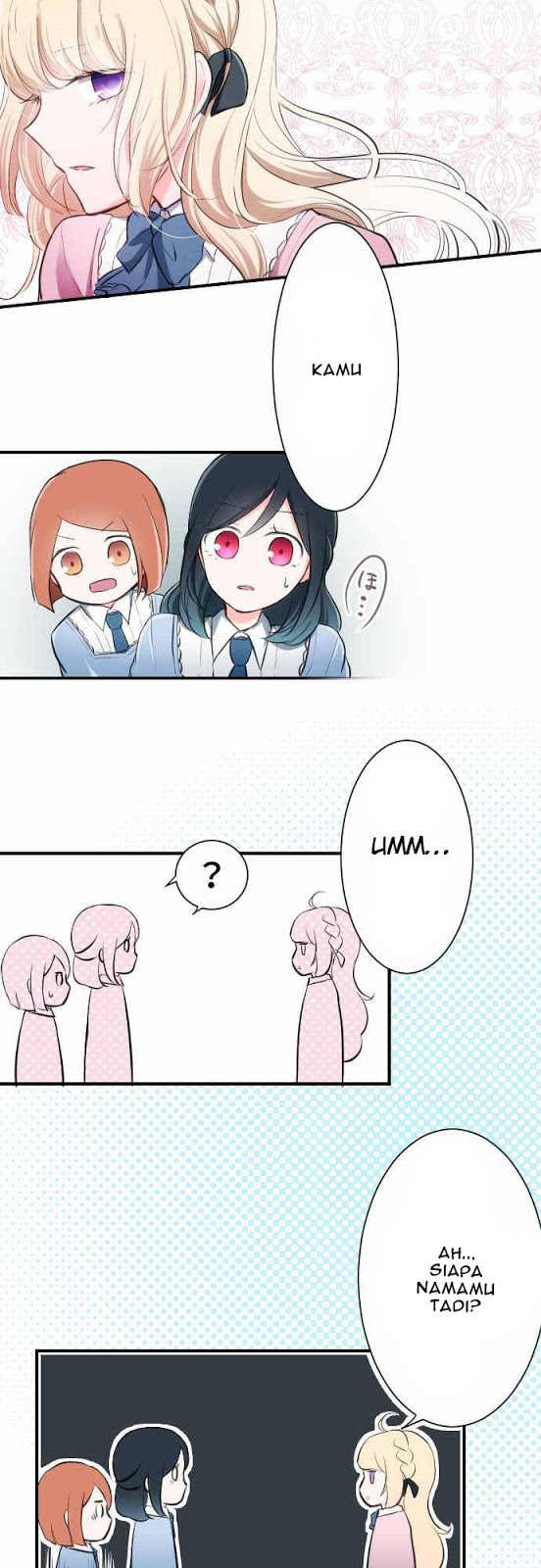 Ouji-sama Nante Iranai Chapter 04 Gambar 3