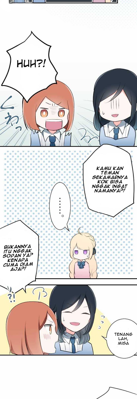 Ouji-sama Nante Iranai Chapter 04 Gambar 4