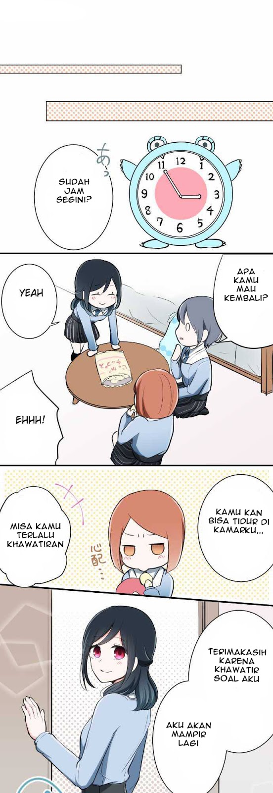 Ouji-sama Nante Iranai Chapter 04 Gambar 8