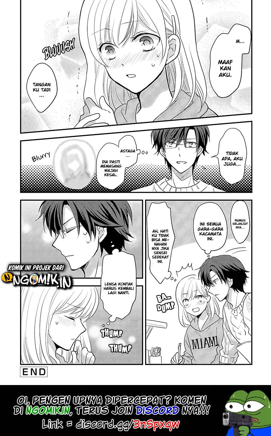 A High School Girl and a Private Teacher Chapter 09 5