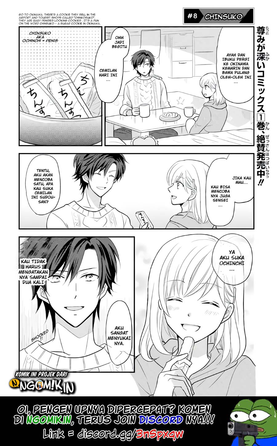 Baca Manga A High School Girl and a Private Teacher Chapter 8 Gambar 2