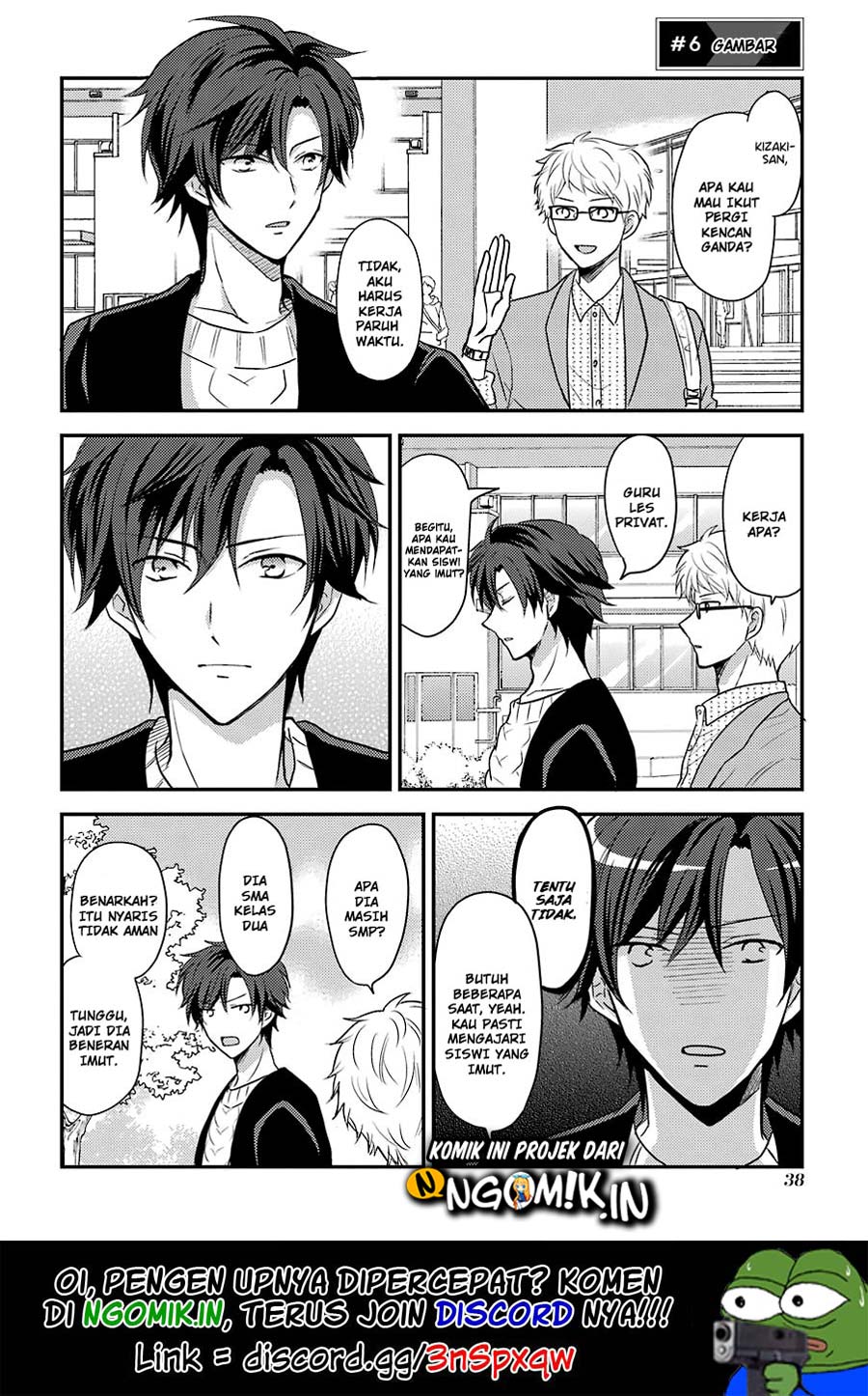 Baca Manga A High School Girl and a Private Teacher Chapter 6 Gambar 2