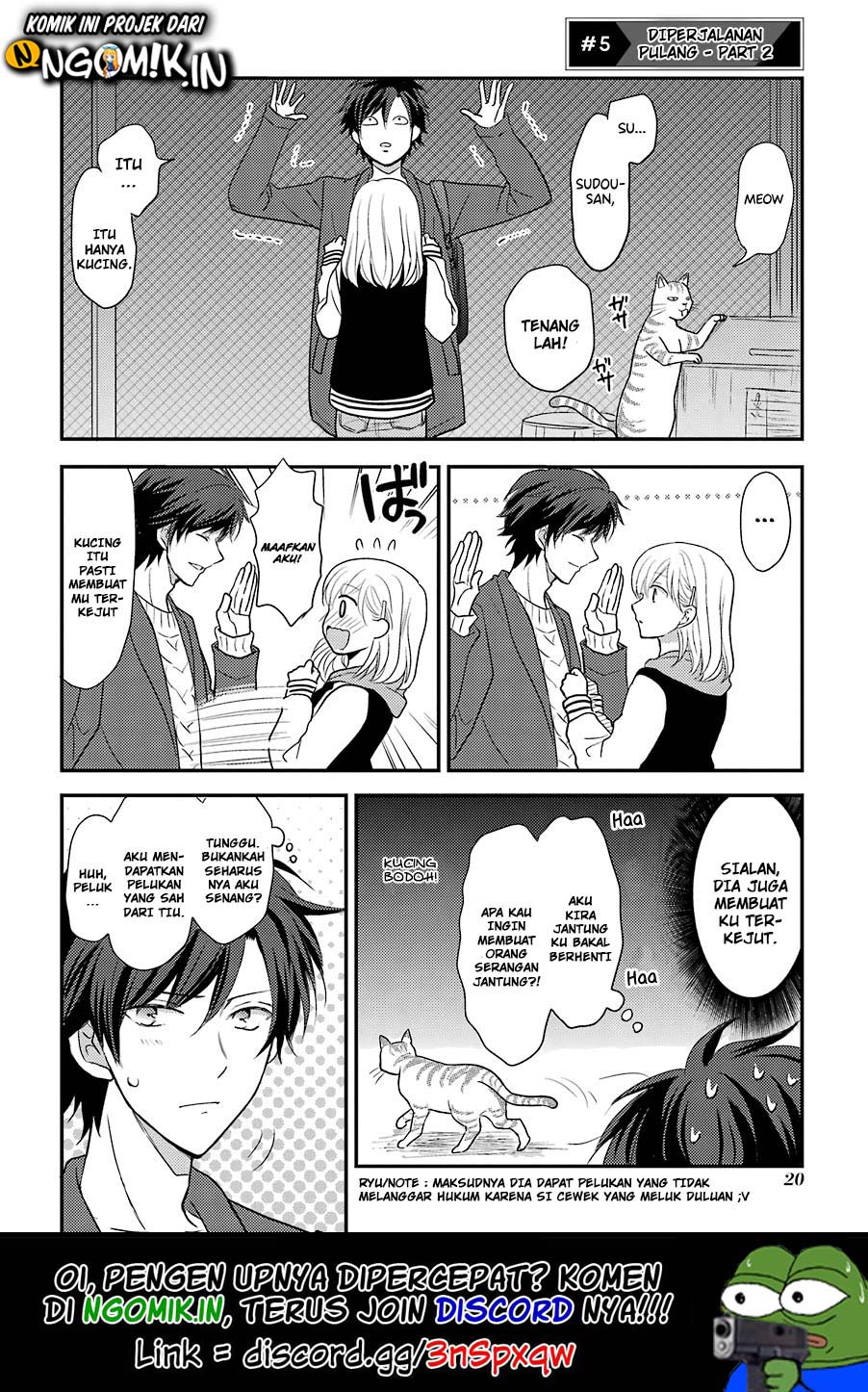 Baca Manga A High School Girl and a Private Teacher Chapter 5 Gambar 2