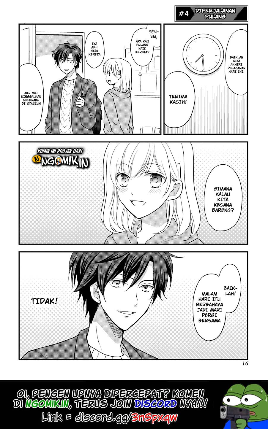 Baca Manga A High School Girl and a Private Teacher Chapter 4 Gambar 2