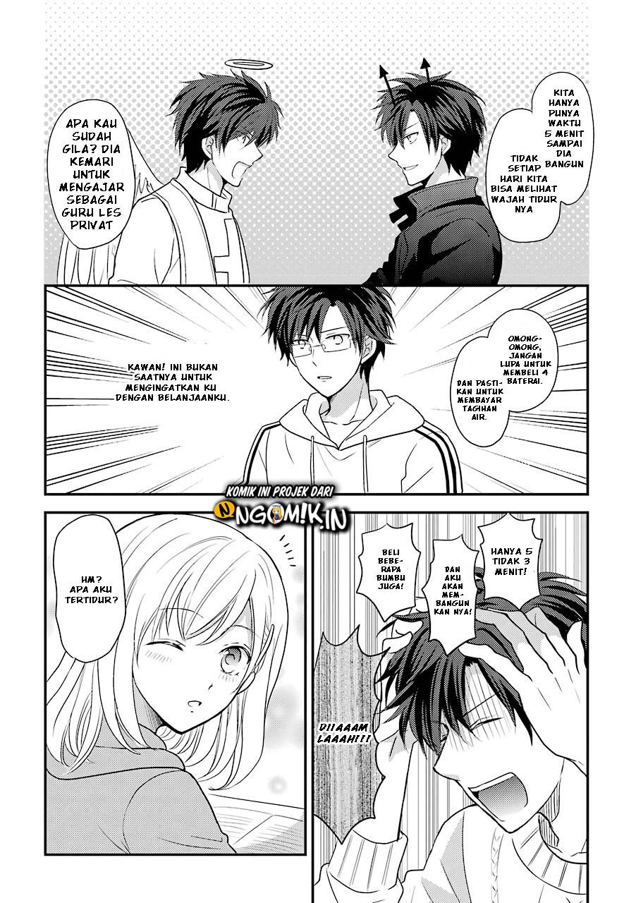 A High School Girl and a Private Teacher Chapter 03 Gambar 4