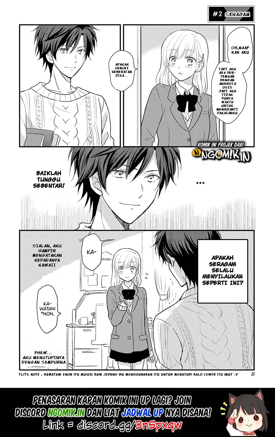 Baca  A High School Girl and a Private Teacher Chapter 02 Gambar 2