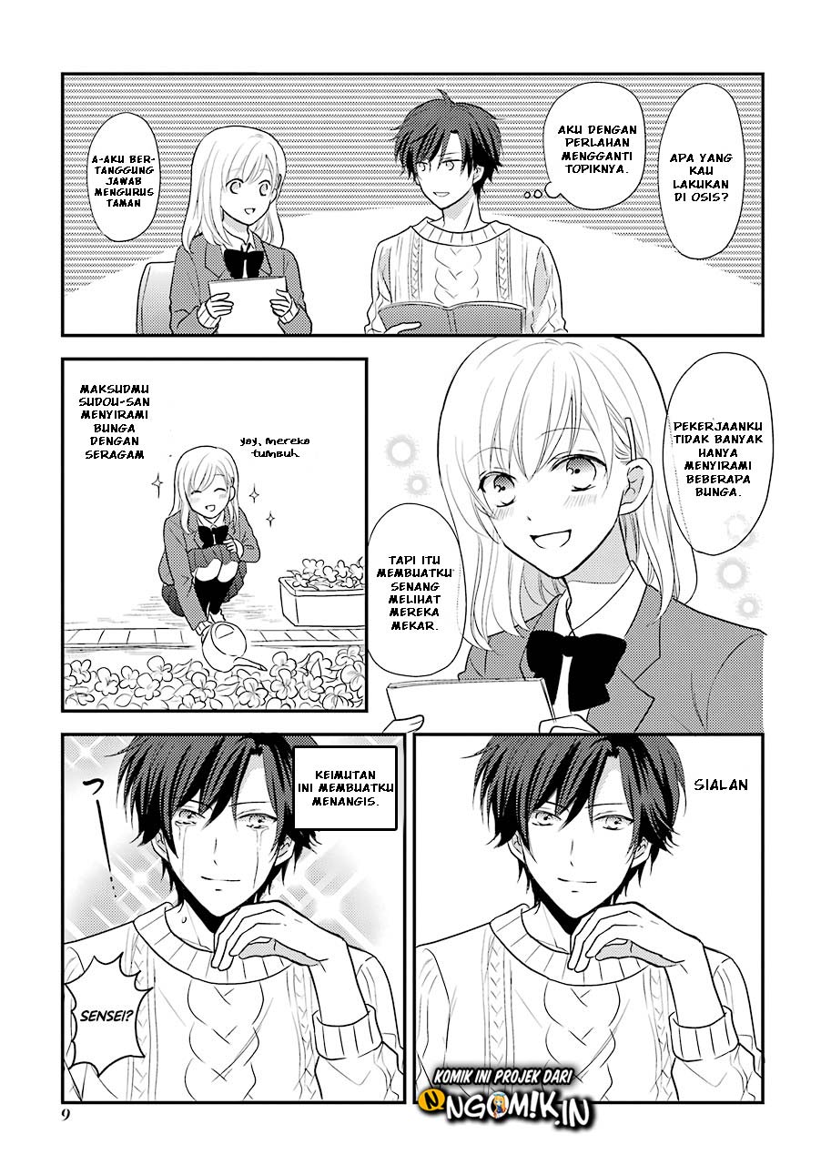 A High School Girl and a Private Teacher Chapter 02 Gambar 3