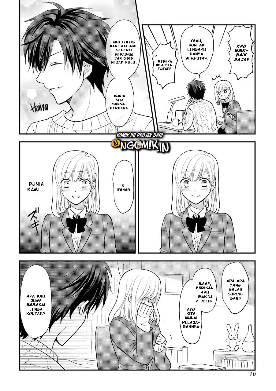 A High School Girl and a Private Teacher Chapter 02 Gambar 4