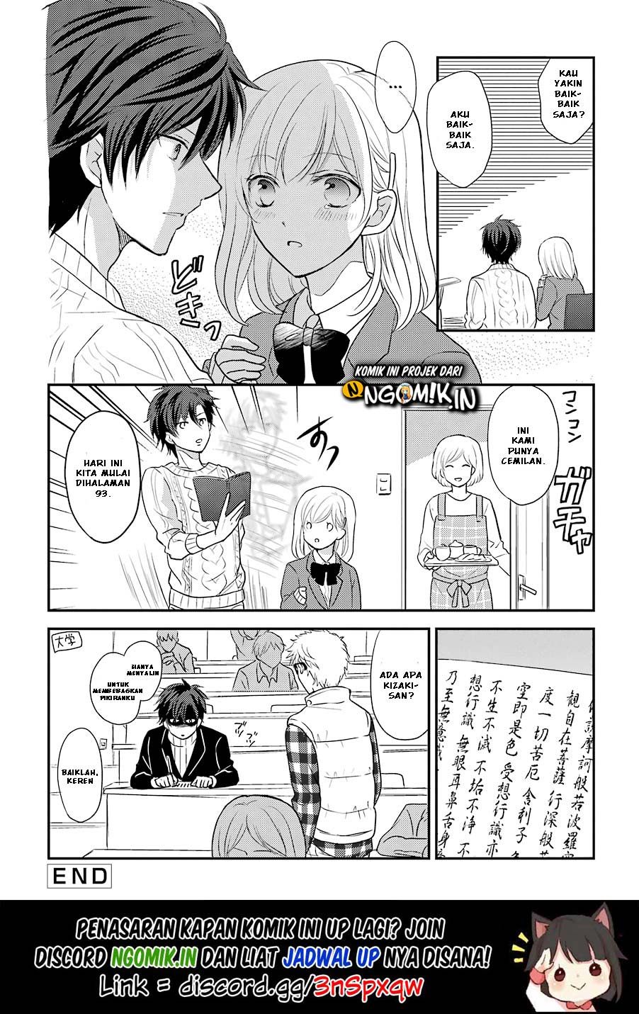 A High School Girl and a Private Teacher Chapter 02 Gambar 5