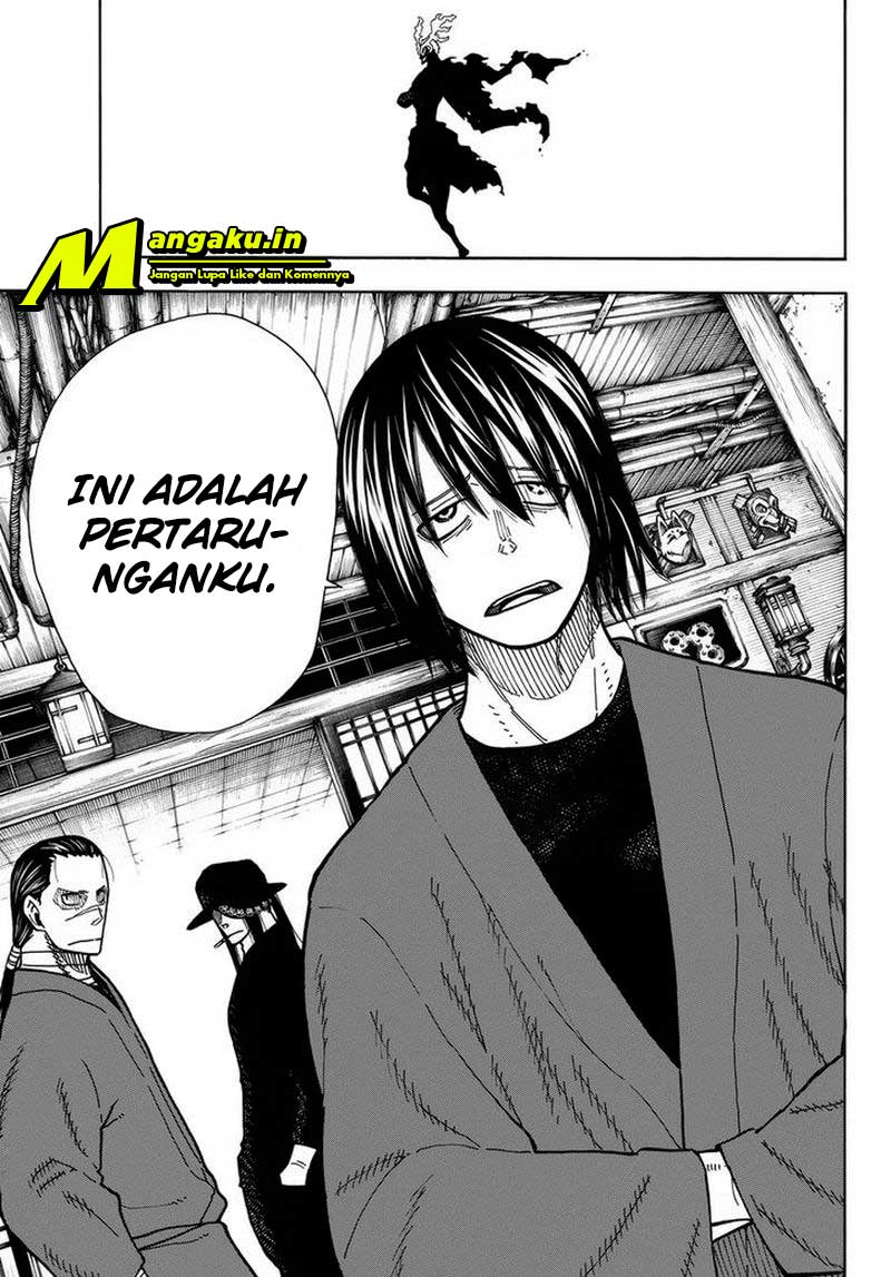 Fire Brigade of Flames Chapter 223 Gambar 13