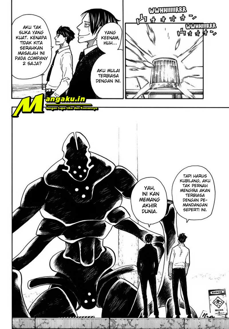 Fire Brigade of Flames Chapter 223 Gambar 14