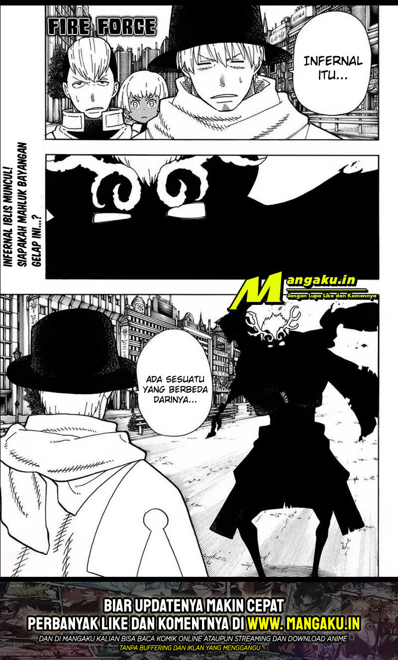 Baca  Fire Brigade of Flames Chapter 223 Gambar 2