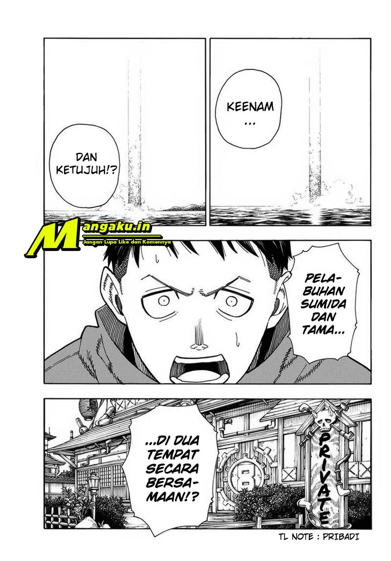 Fire Brigade of Flames Chapter 223 Gambar 7