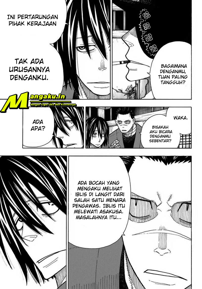 Fire Brigade of Flames Chapter 223 Gambar 9