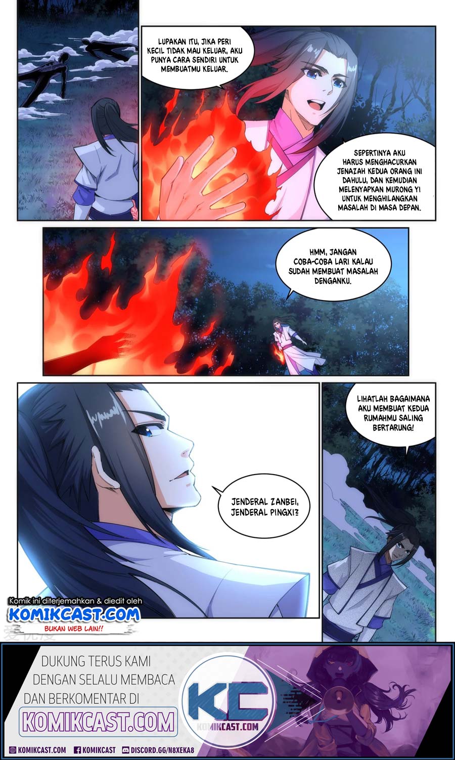 Against the Gods Chapter 123 Gambar 3