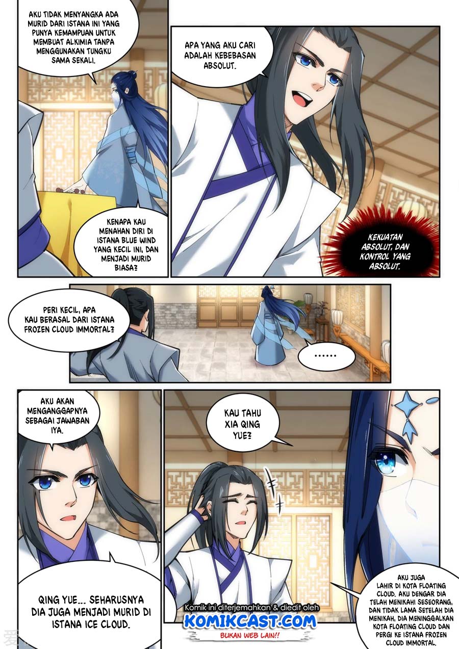Against the Gods Chapter 123 Gambar 6