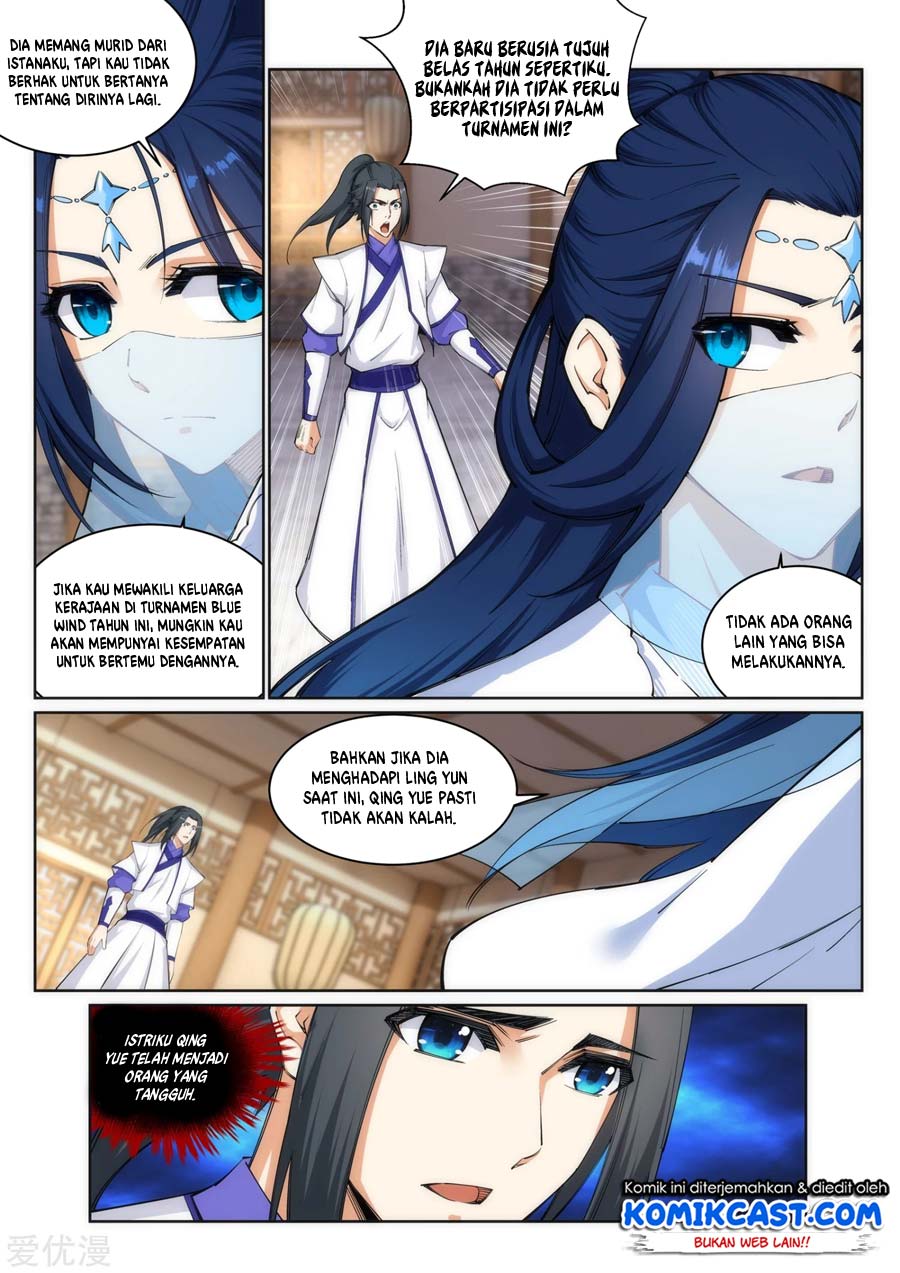 Against the Gods Chapter 123 Gambar 7