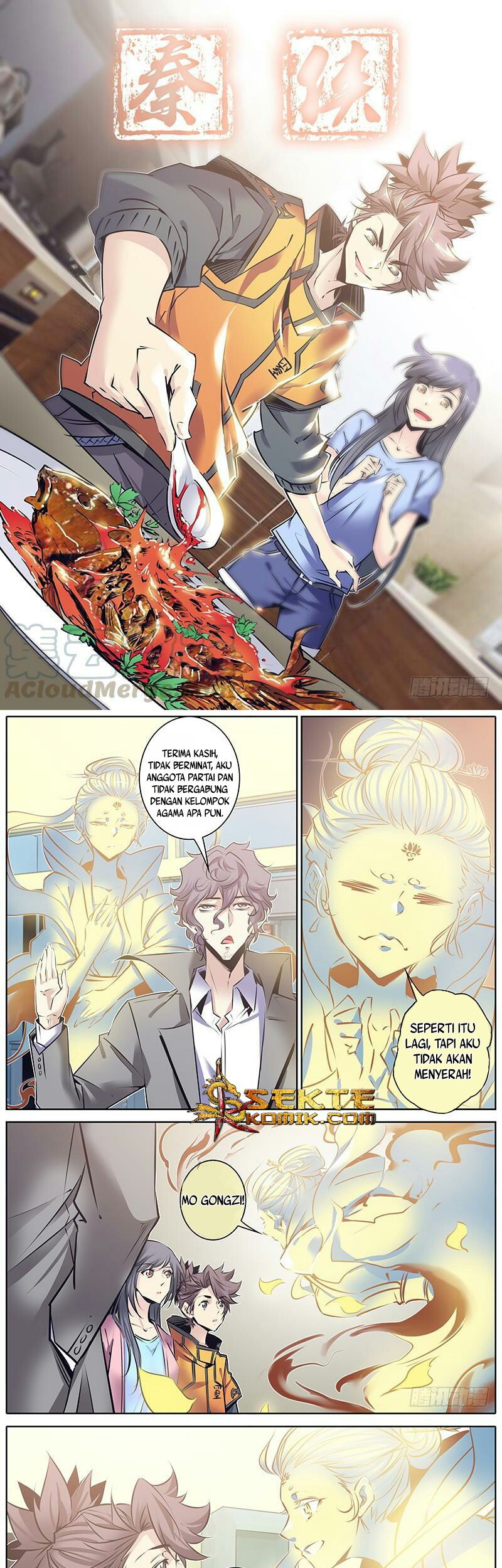 Baca  Qin Xia Chapter 120 Gambar 2
