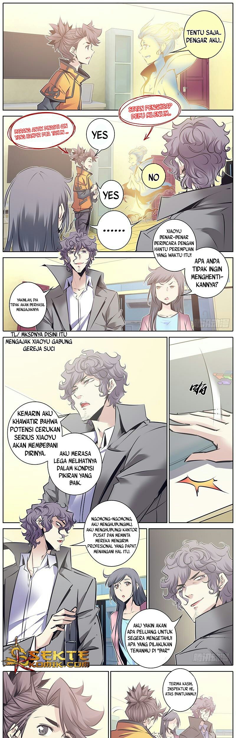 Qin Xia Chapter 120 Gambar 4