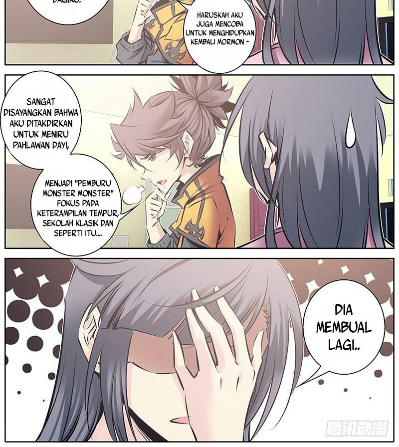 Qin Xia Chapter 120 Gambar 7