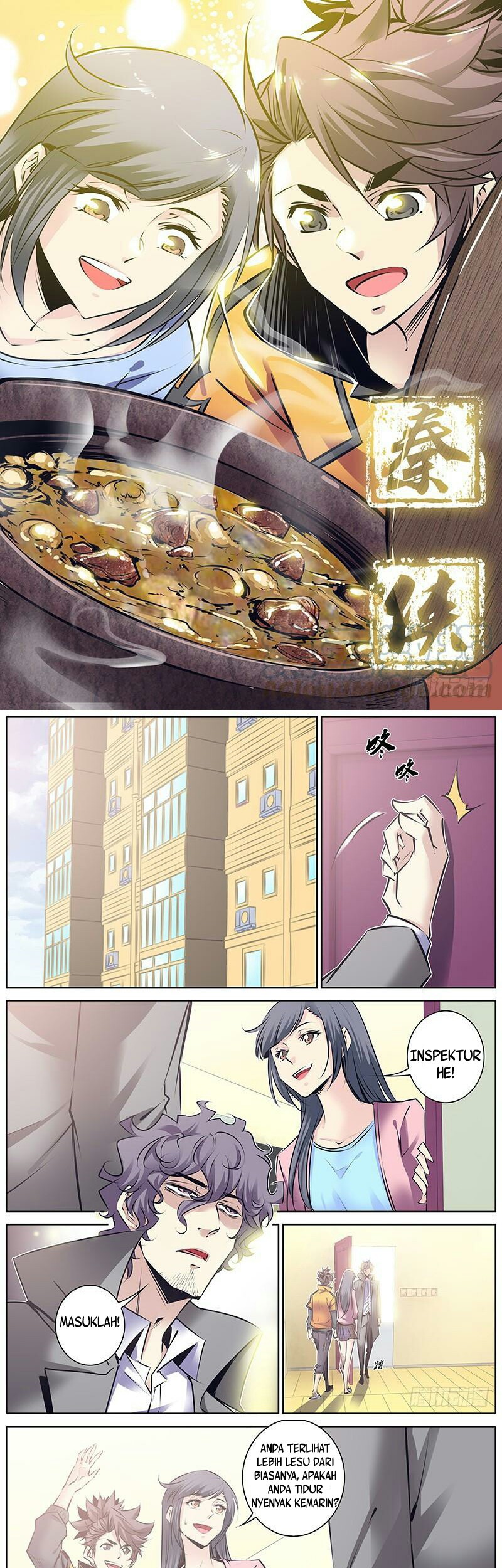 Baca  Qin Xia Chapter 119 Gambar 2