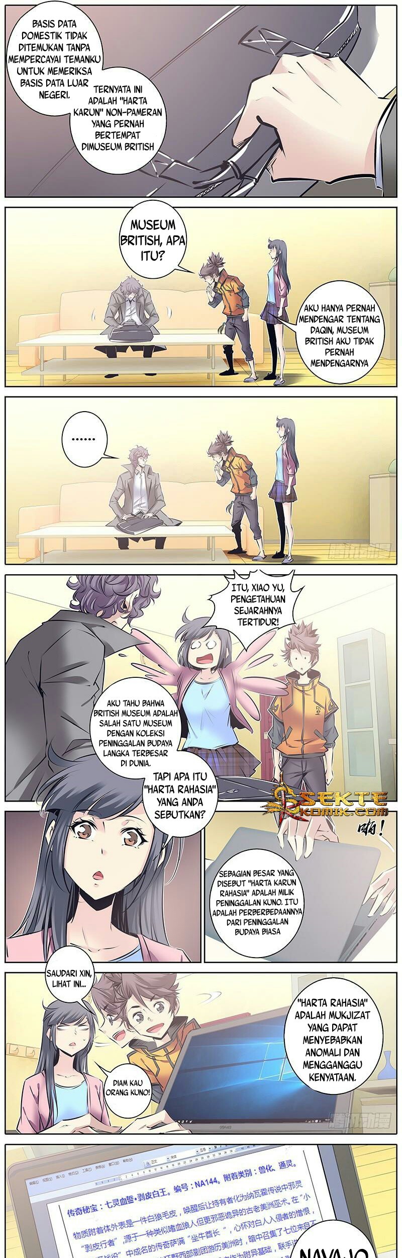 Qin Xia Chapter 119 Gambar 4
