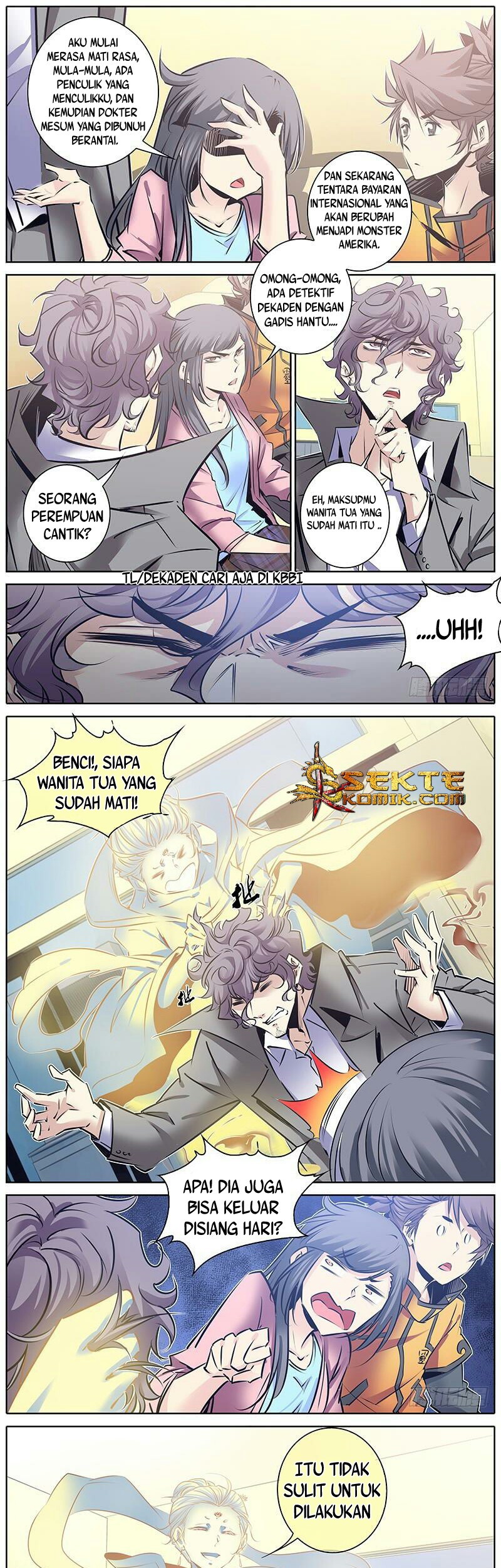 Qin Xia Chapter 119 Gambar 6