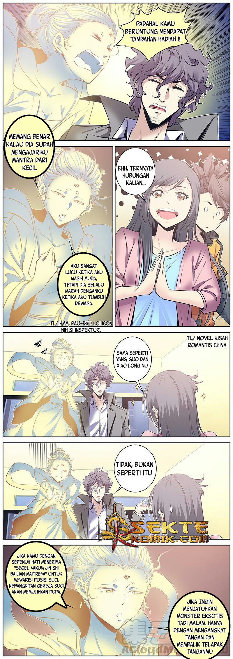Qin Xia Chapter 119 Gambar 8