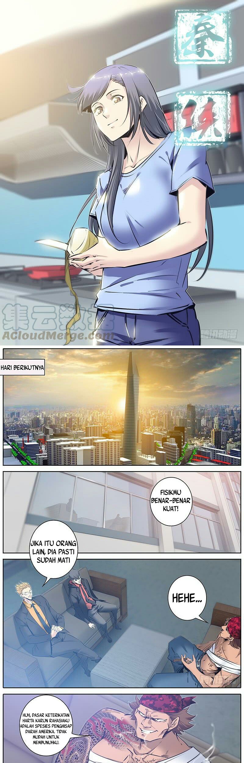 Baca  Qin Xia Chapter 118 Gambar 2