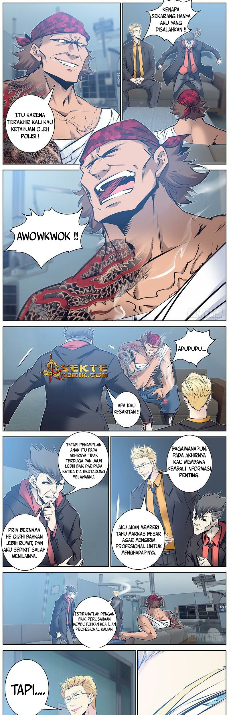 Qin Xia Chapter 118 Gambar 4