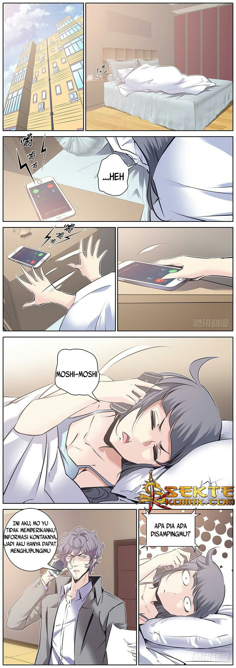Qin Xia Chapter 118 Gambar 6