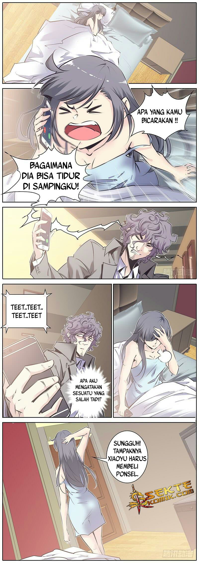 Qin Xia Chapter 118 Gambar 7