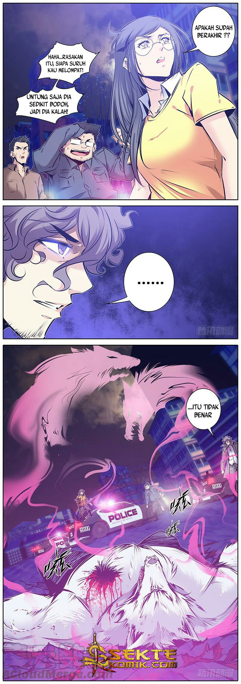 Qin Xia Chapter 117 Gambar 8