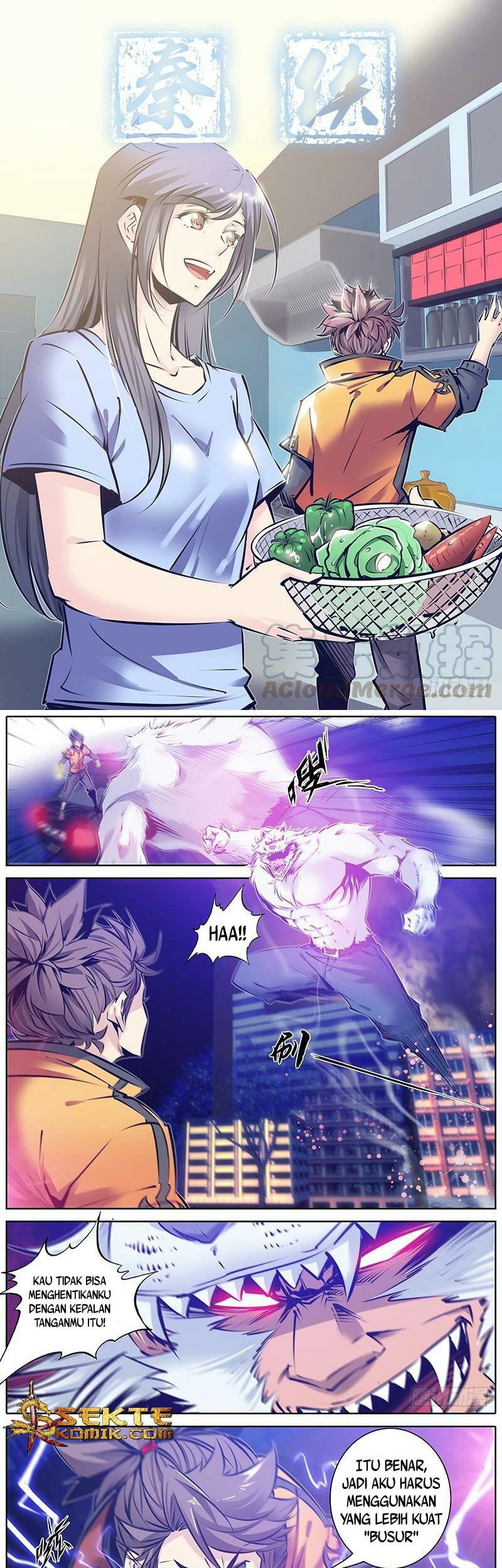 Baca Manhua Qin Xia Chapter 116 Gambar 2