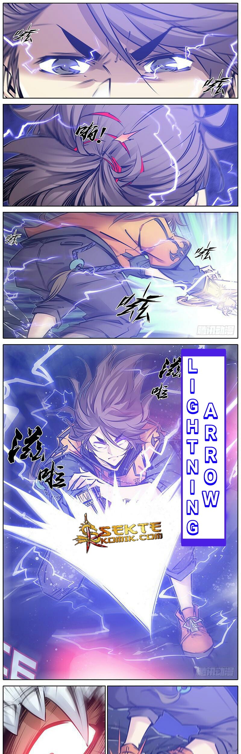 Qin Xia Chapter 116 Gambar 4