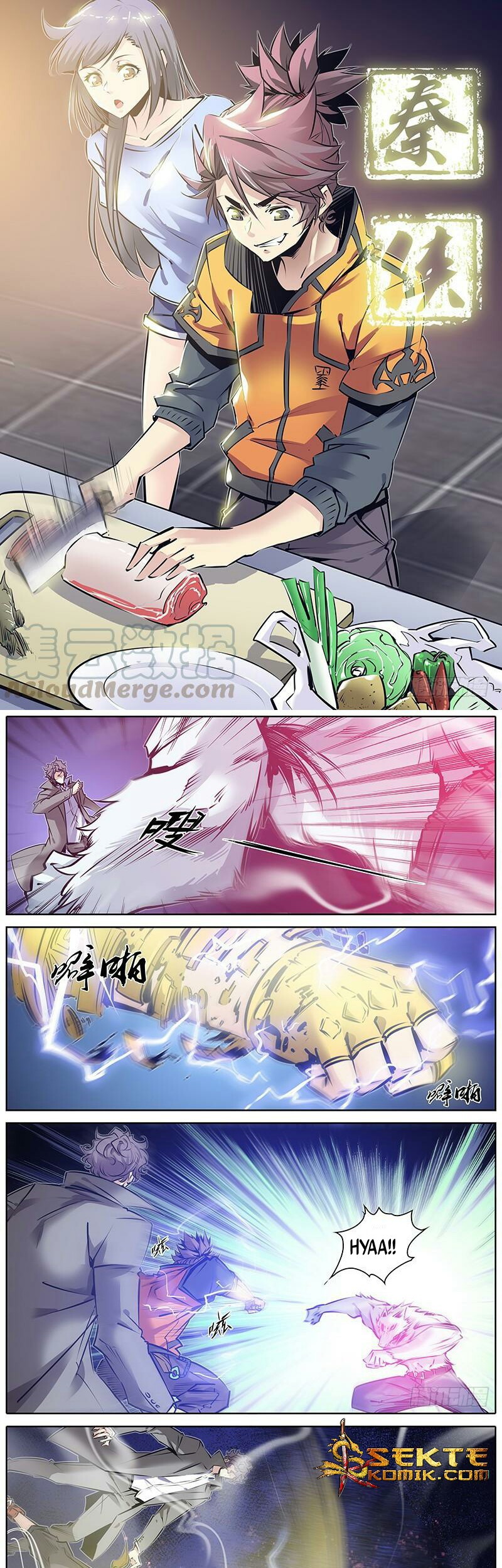 Baca  Qin Xia Chapter 115 Gambar 2