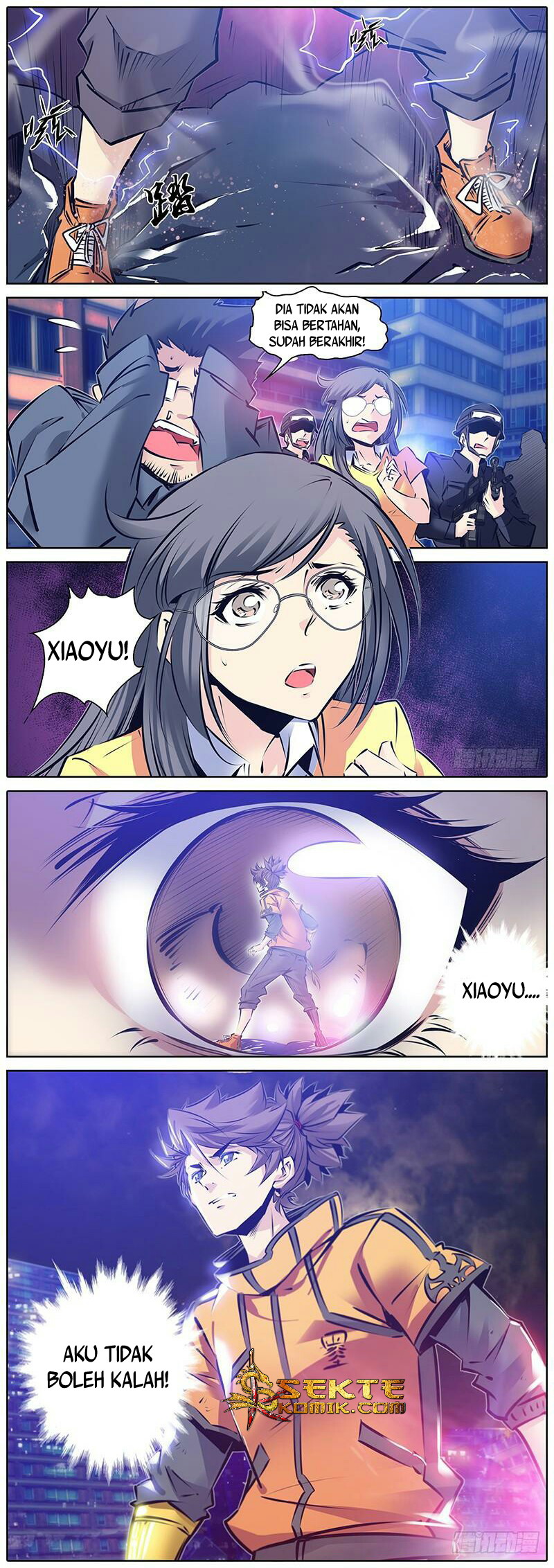 Qin Xia Chapter 115 Gambar 10