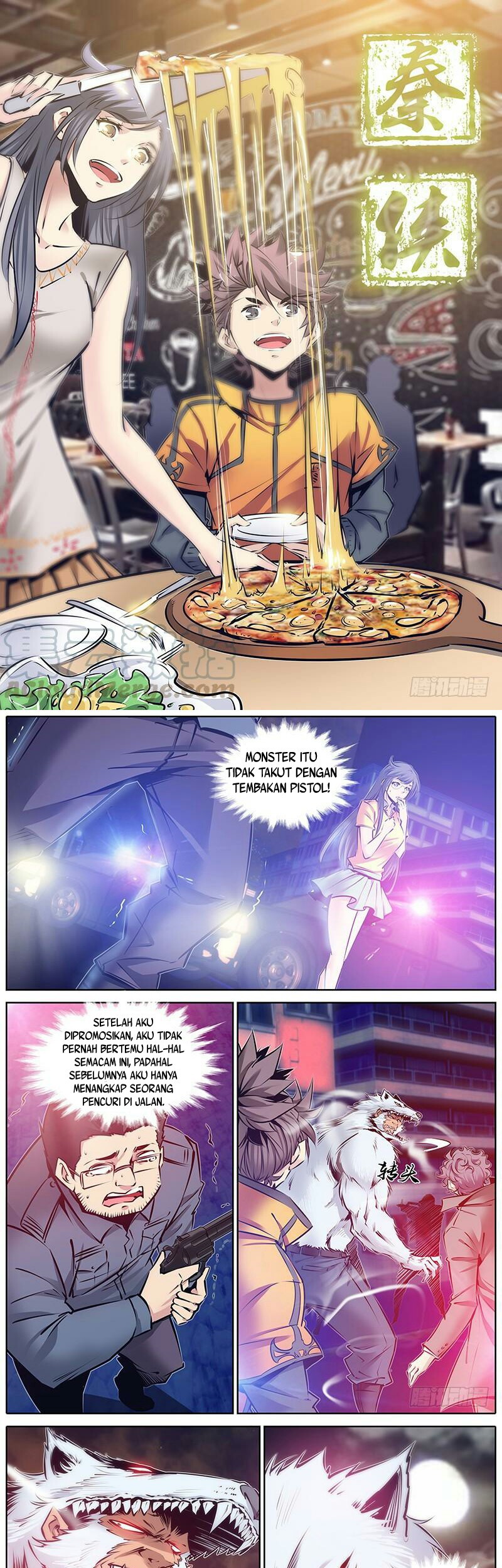 Baca  Qin Xia Chapter 113 Gambar 2