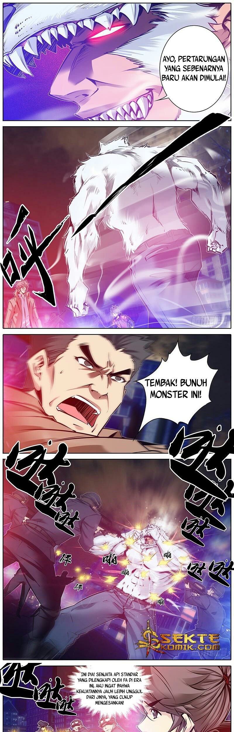 Qin Xia Chapter 112 Gambar 6