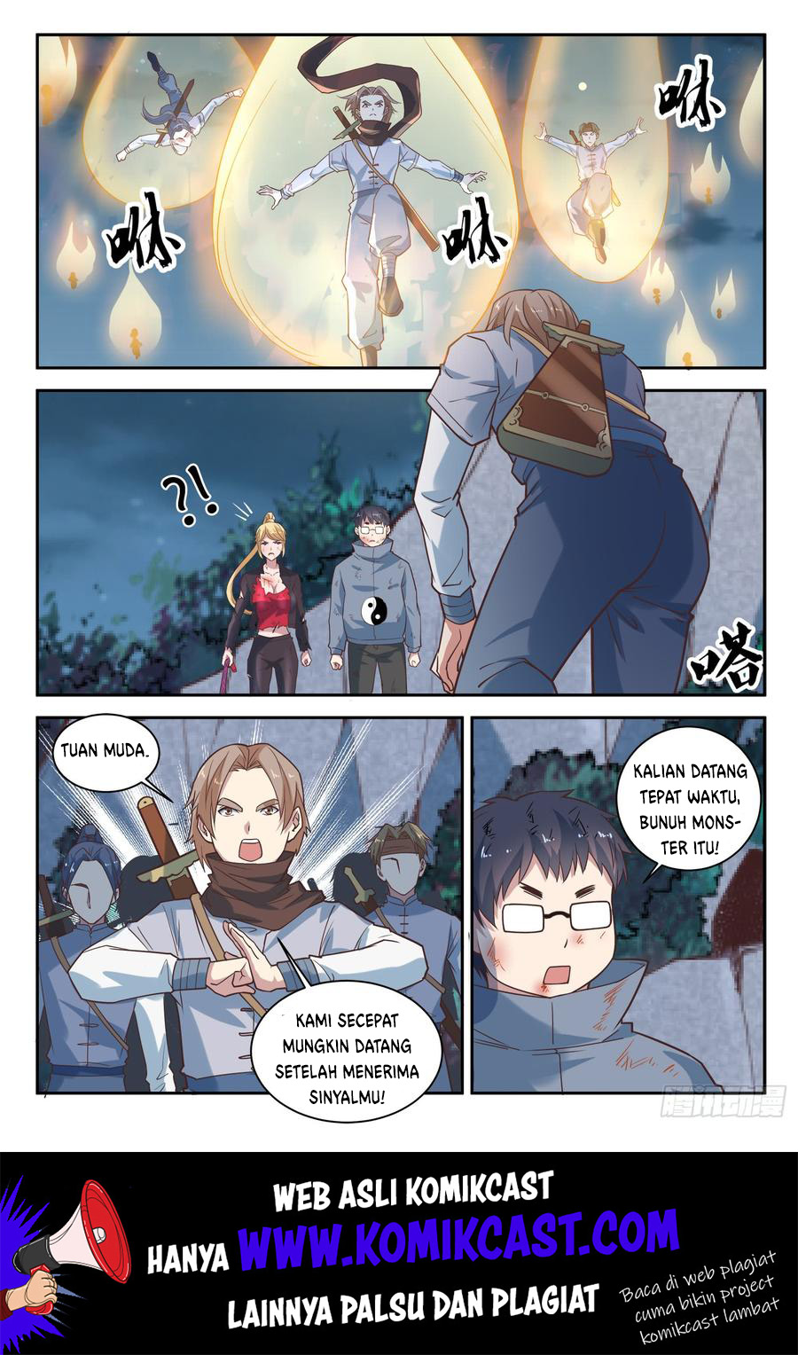 Urban God Chapter 92 Gambar 15