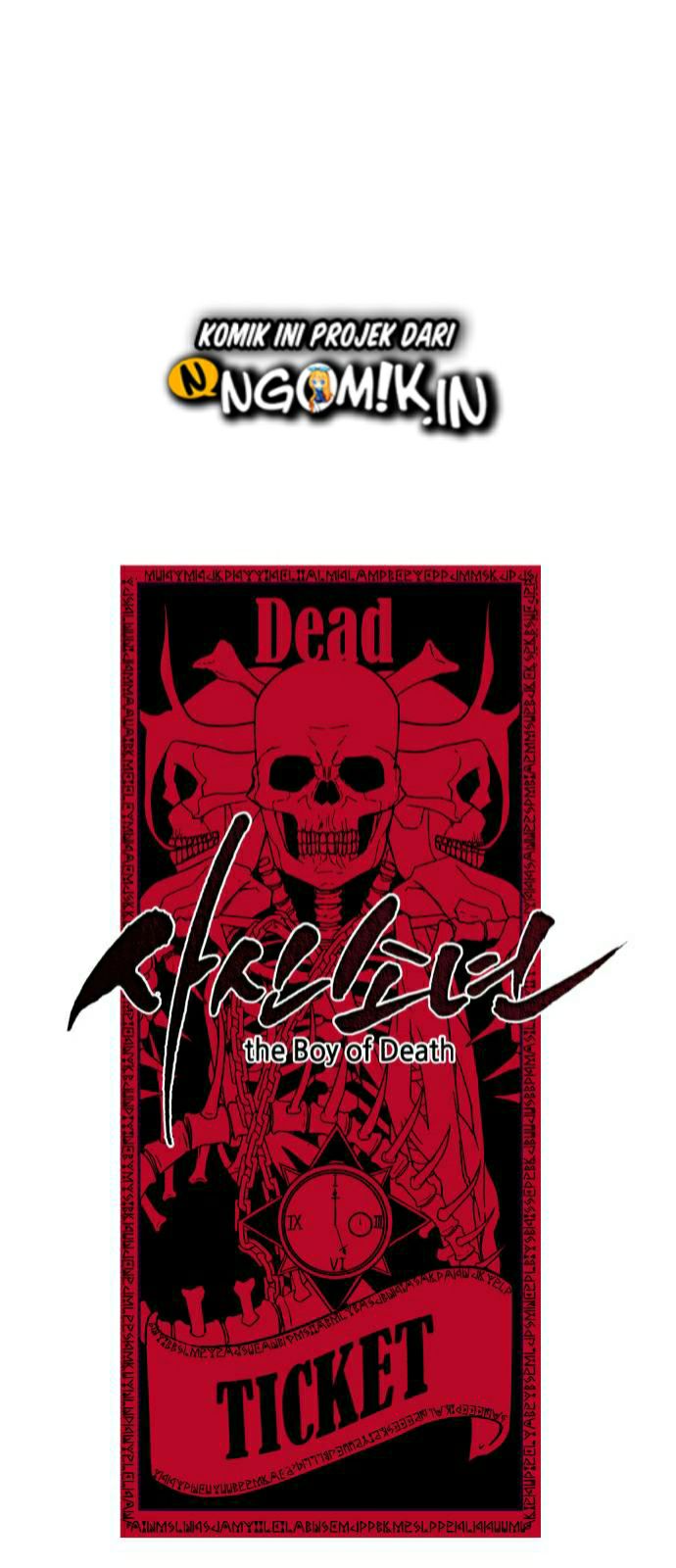 The Boy of Death Chapter 16 Gambar 20