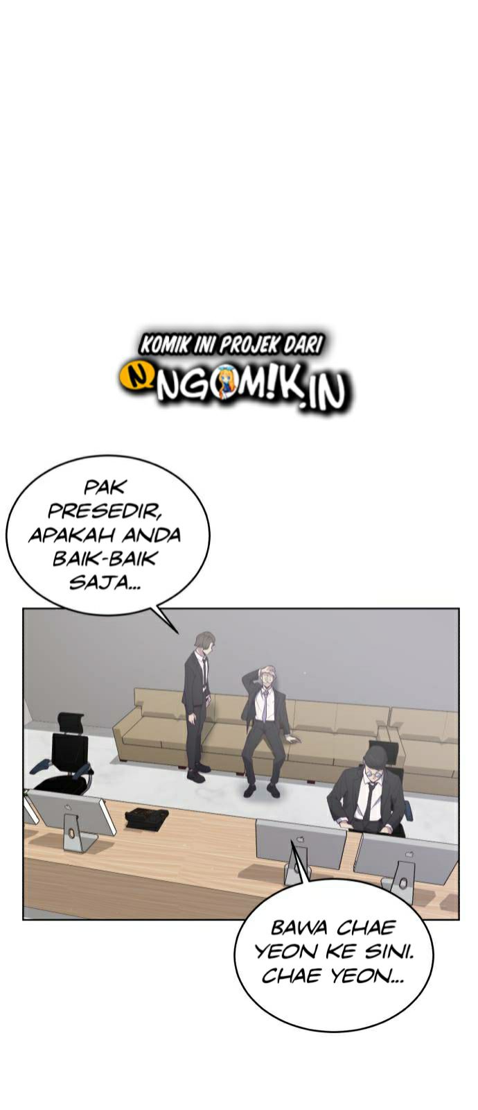 The Boy of Death Chapter 16 Gambar 25