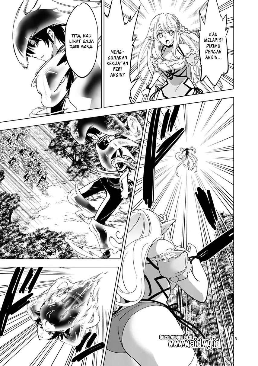 Shijou Saikyou Orc-san no Tanoshii Tanetsuke Harem Zukuri Chapter 19 Gambar 7